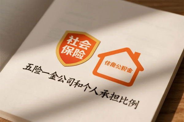 五险一金公司和个人各交多少