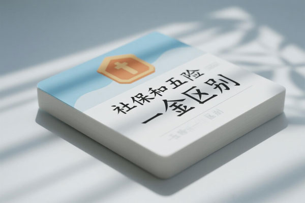 社保和五险一金的区别