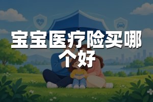 宝宝医疗险买哪个好？新生儿医保和百万医疗险怎么搭配？