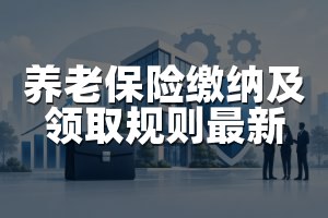 养老保险缴纳及领取规则最新