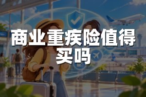 商业重疾险值得买吗