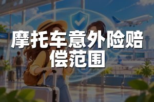 摩托车意外险赔偿范围