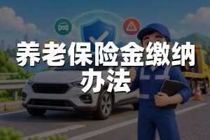 养老保险金缴纳办法