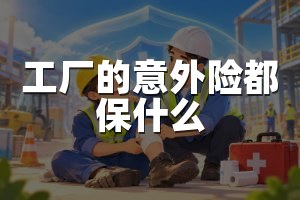 工厂的意外险都保什么