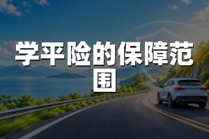 学平险的保障范围