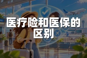 医疗险和医保的区别
