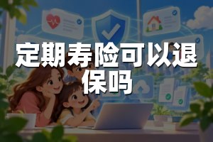 定期寿险可以退保吗