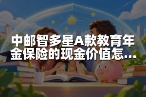 中邮智多星A款教育年金保险的现金价值怎么越来越少