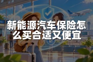 新能源汽车保险怎么买合适又便宜