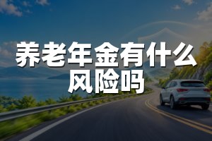 养老年金有什么风险吗