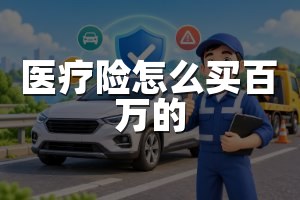 医疗险怎么买百万的