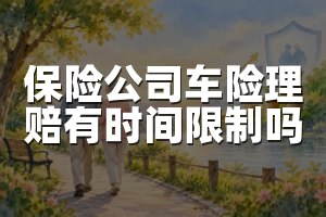 保险公司车险理赔有时间限制吗