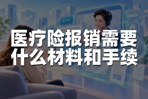 医疗险报销需要什么材料和手续