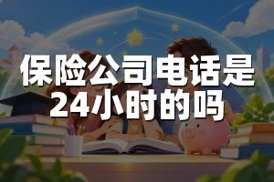 保险公司电话是24小时的吗