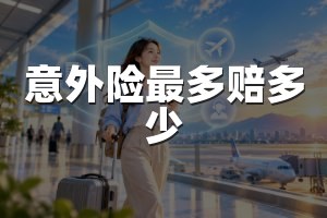 意外险最多赔多少