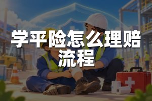 学平险怎么理赔流程