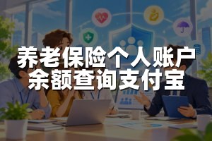 养老保险个人账户余额查询支付宝