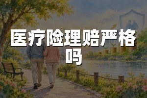 医疗险理赔严格吗