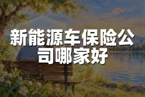 新能源车保险公司哪家好
