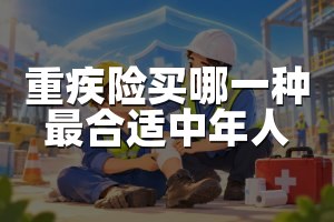 重疾险买哪一种最合适中年人
