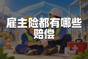 雇主险都有哪些赔偿