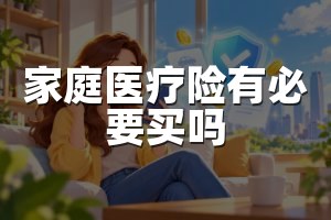 家庭医疗险有必要买吗