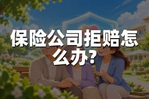 保险公司拒赔怎么办?