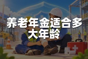 养老年金适合多大年龄