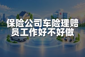 保险公司车险理赔员工作好不好做
