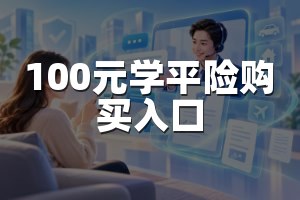 100元学平险购买入口