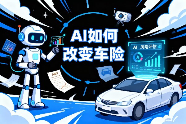 AI如何改变车险？一文读懂UBI智能定价与AI定损，看懂未来趋势