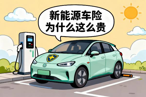 新能源车险为什么这么贵？2025车主指南：解析三大原因，教你选对专属保险