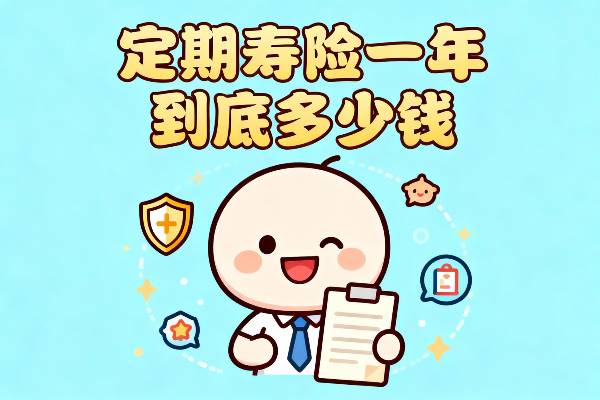 定期寿险一年到底多少钱?30岁100万保额,可能比你想象的便宜一半!