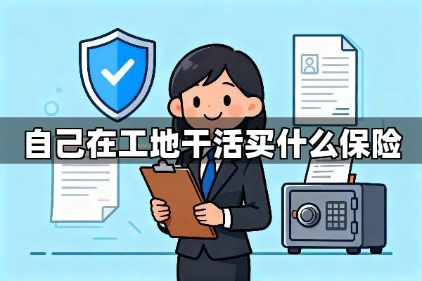 自己在工地干活买什么保险?记住这个顺序,工地干活买保险不花冤枉钱