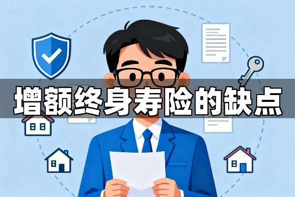 增额终身寿险的缺点是什么？购买增额终身寿险前必看