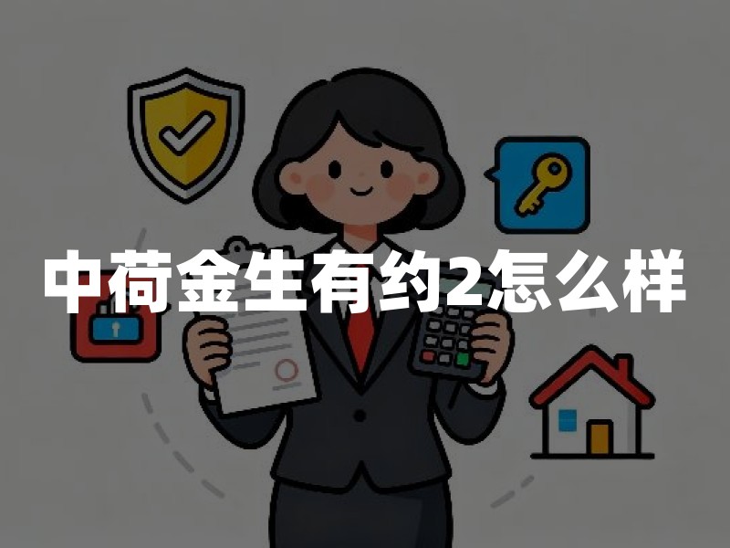 中荷金生有约2怎么样？多少钱？中荷金生有约2.0养老年金保险测评