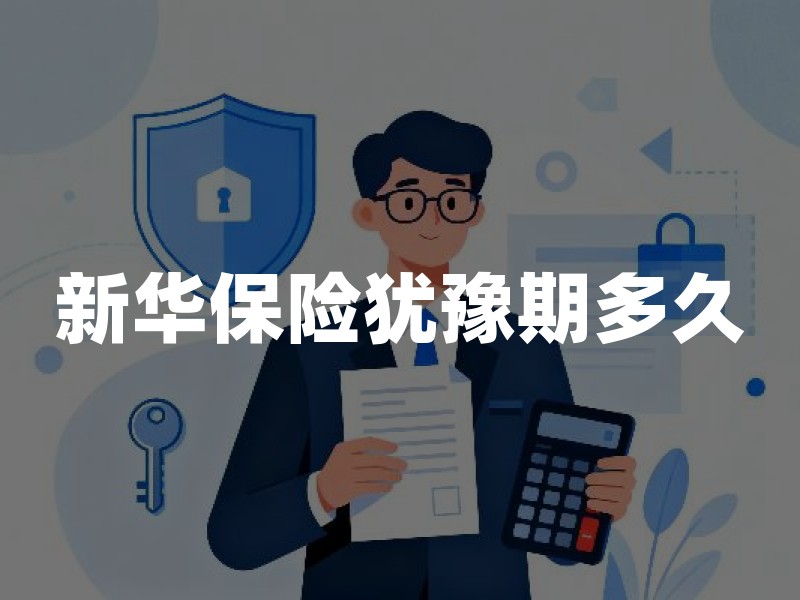 新华保险犹豫期多久？新华保险犹豫期退保能退多少钱？
