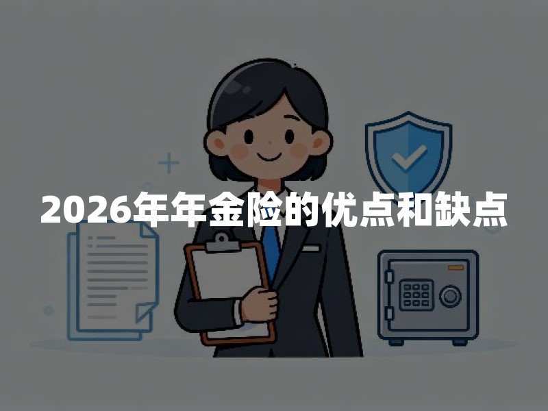 2026年年金险的优点和缺点？普通家庭买前一文看懂