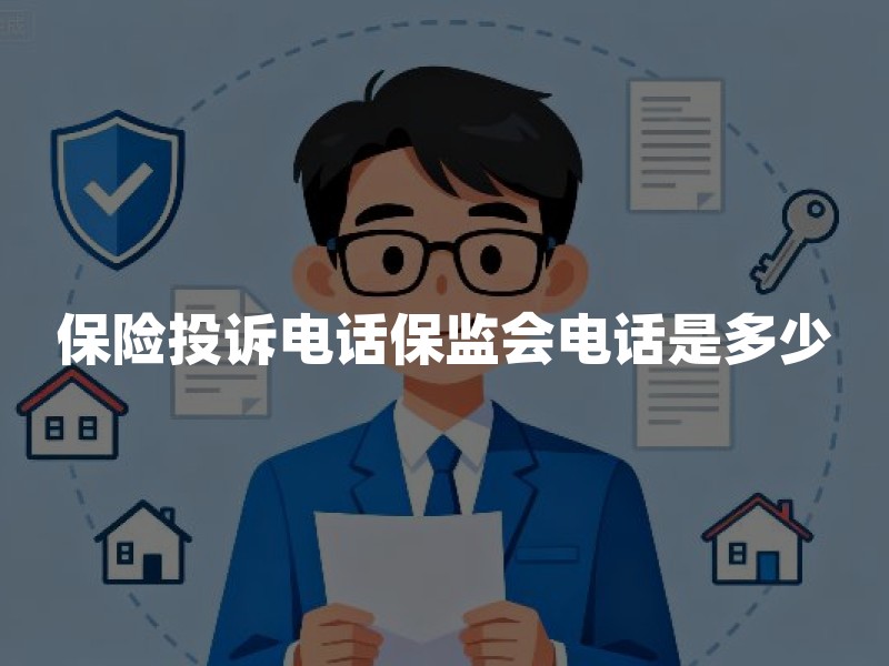 保险投诉电话保监会电话是多少？2026年12378投诉流程和注意事项