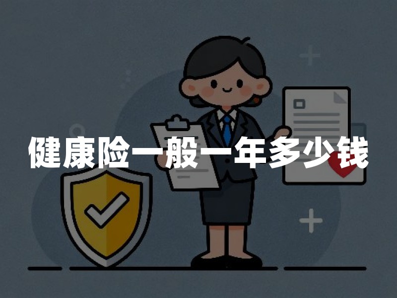 健康险一般一年多少钱？2026年医疗险和重疾险价格区间详解