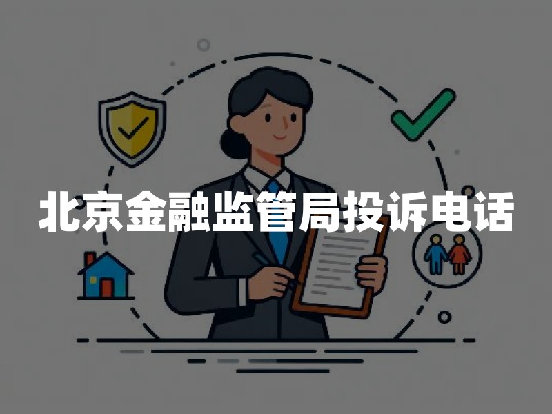 北京金融监管局投诉电话(北京银保监局)2026年保险投诉指南