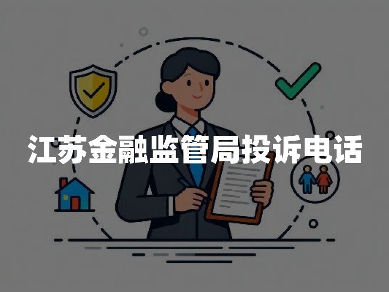 江苏金融监管局投诉电话(南京苏州无锡原银保监局投诉电话)