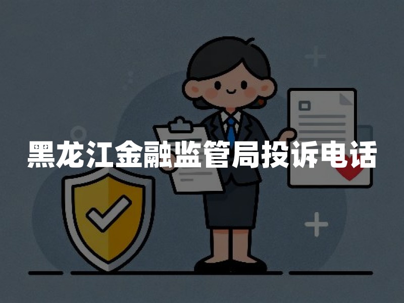 黑龙江金融监管局投诉电话(哈尔滨齐齐哈尔大庆原银保监局投诉电话)