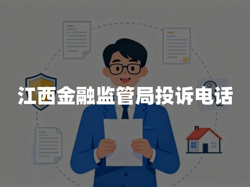 江西金融监管局投诉电话(南昌赣州九江原银保监局投诉电话)