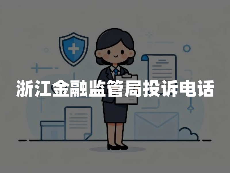 浙江金融监管局投诉电话(杭州温州金华原银保监局投诉电话)