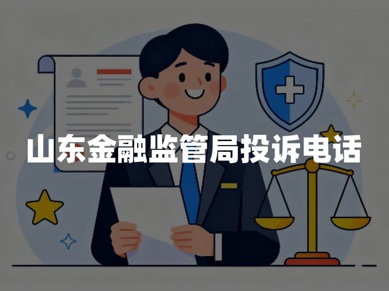 山东金融监管局投诉电话(济南烟台潍坊原银保监局投诉电话)