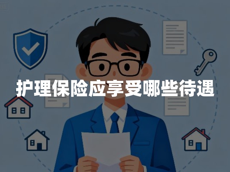 护理保险应享受哪些待遇？长期护理保险待遇范围及申请条件