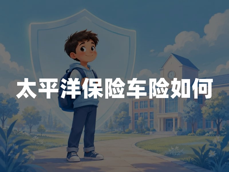 太平洋保险车险如何？投保前用“资质—条款—服务—理赔”四步核验