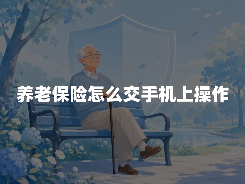 养老保险怎么交手机上操作：官方入口、缴费步骤与常见坑