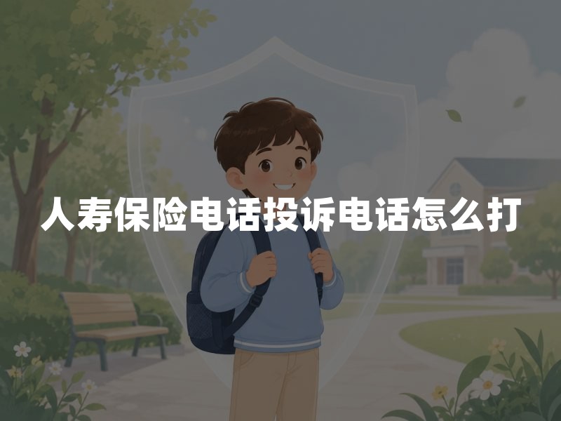 人寿保险电话投诉电话怎么打：12378适用场景、材料与流程
